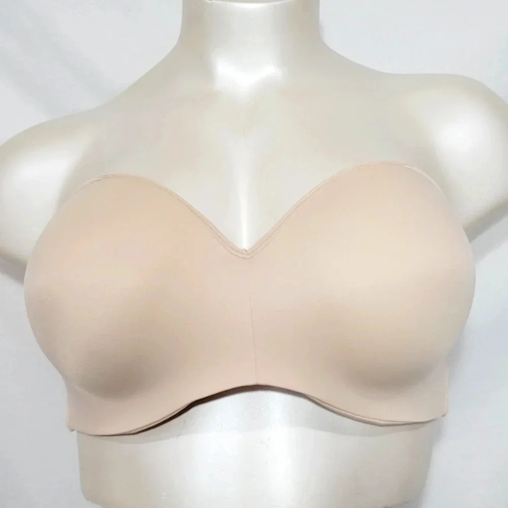 38DD Bali 6562 DF6562 One Smooth U UW Multiway w/ Side & Back Smoothing Bra